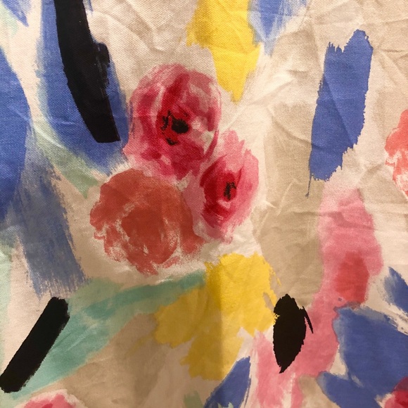 kate spade Bath Kate Spade Paintball Floral Curtains Poshmark